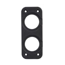 Tuankay Car Motorcycle Cigarette Lighter Dual Port Socket Panel Install Hal