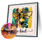 5D Diamond Painting Kit DIY Bee Full Round Drill Mosaic Picture Wall Decor