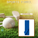 Golf Towel Waffle Cycling Sports Running Yoga Fitness Towels with Buckle Clip