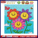 5D DIY Diamond Painting Full Round Crystal Drill Animal Decor for Kids Craf