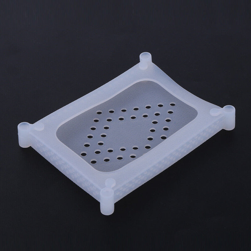 Silicone Protective Cover for 2.5" SATA/IDE HDD Hard Drives (White)
