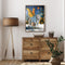 Clock And Butterfly 40x50cm Oil Paint By Numbers Picture DIY Painting M472