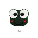 2pcs Cartoon Animal Silicone Racquet Tennis Racket Anti Shock Absorber (A)