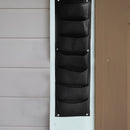 2pcs Green Plants Grow Bag Planter Vertical Garden Vegetable Wall Planting Pouch