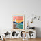 Sunset Lighthouse Oil Paint By Numbers Wall Art Craft Home Decoration No Frame