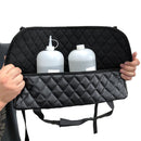 Car Handbag Holder, Barrier of Backseat Leather, Seat Back Pouch Between Se