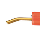 Handy PVC Plastic Welder Welding Machine Hot Staplers Repair (Orange EU)