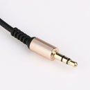 3.5mm Jack Aux Cable 3.5mm Male to Male Recording Audio Cable for Car Newly