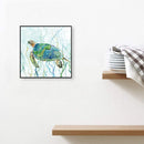 Oil Paint By Numbers Picture DIY Painting Turtle Animal Drawing on Canvas