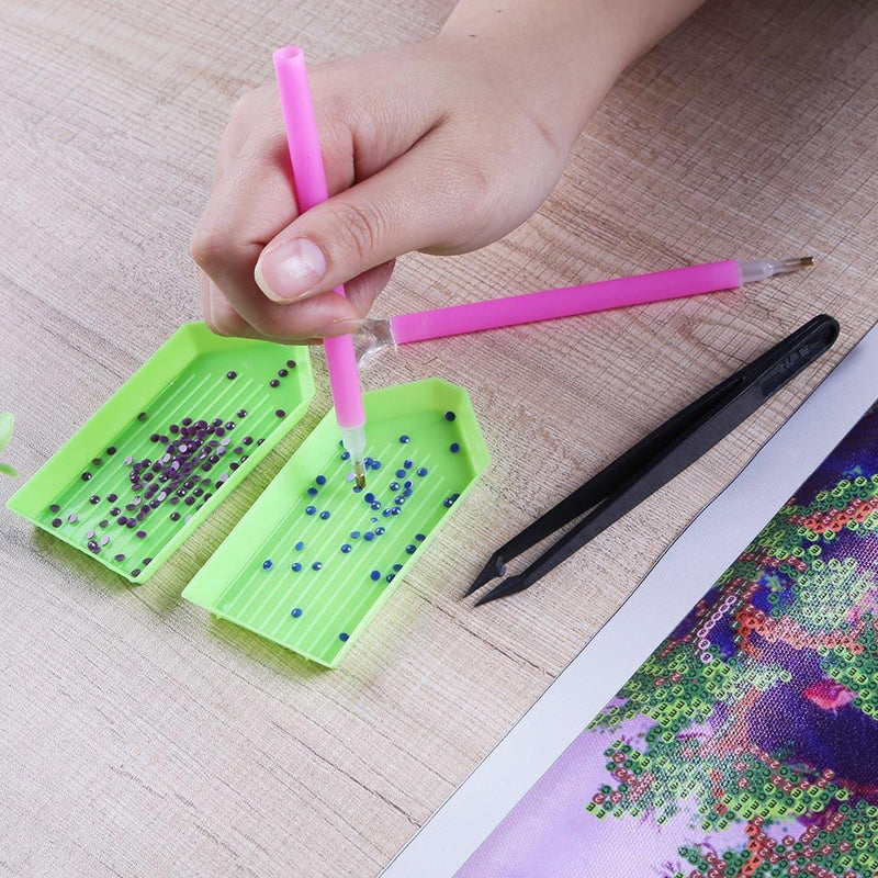 5D DIY Diamond Painting Cartoon Cute Cat Cross Stitch Embroidery Mosaic Kit