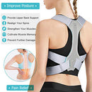 Adjustable Posture Corrector Belt Health Correction Back Shoulder Brace Sup