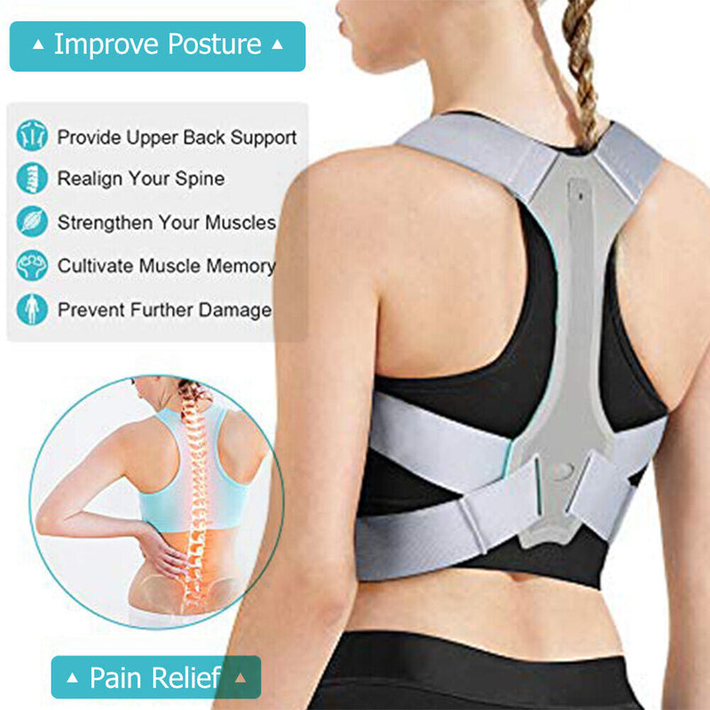 Adjustable Posture Corrector Belt Health Correction Back Shoulder Brace Sup
