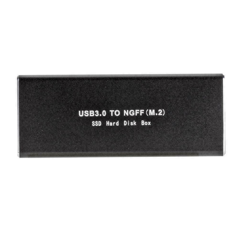 M.2 SATA SSD to USB 3.0 Externals SSD Readers Converter I2J8 UASP Enclosure O0E0
