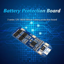 HX-3S-01 18650 Lithium Battery Protector Overcharge Over Discharge Module Board