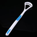 1pc Tongue Brush Tongue Scraper Oral Care Keep Fresh Breath Tongue Cleaning T