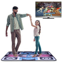 Dancing Step Dance Pads Blanket Foot Print Mats to PC or TV Fitness Equipment