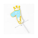 Ornament Party Supplies Cake Toppers Cake Decor Dessert Sticks Happy Birthday