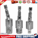 3pcs Hex Shank to 1/4 3/8 1/2 Extension Drill Bits Bar Bit Socket Adapter