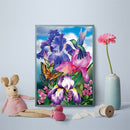 DIY Diamond Painting Kits Full Round Drill Butterfly Flower Crafts Home Decor