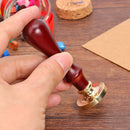 Retro DIY Decor Seal Stamp Sealing Wax Stamp for Scrapbooking Diary Photo Alb