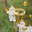 Angel Amor Creative Bell Wind Games Iving Yard Garden Home Hanging Decoration O