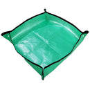 Gardening Planting Mat PE Plant Potting Pad Flower Pots Soil Mat (Green) Newly