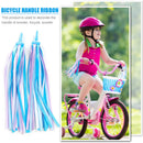 2pcs Kids Bike Scooter Handlebar Streamers Colorful Tassels Ribbons (2) Newly