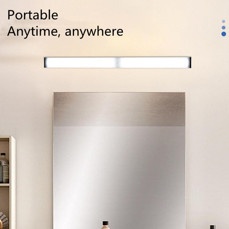Ultra-thin LED Light Cabinet Lighting PIR Motion Sensor led USB Kitchen Light.