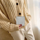 Women Wallets Napkin Tampon Bag Coin Purses Travel Cosmetic Bag (Pink*2)