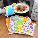 Baking Insulation Gloves Thickened Microwave Gloves Anti-scalding Oven Mitts