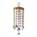 Decoration Garden Decor Hanging Ornament Crystal Pendant Handmade Wind Chimes