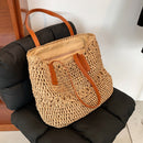 Summer Fashion Straw Woven Underarm Shoulder Bags Women Large Capacity Boho Tote