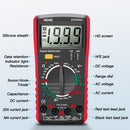 DT9205A Digital Multimeter AC DC Voltmeter Ammeter Tester Meter (Red) Newly