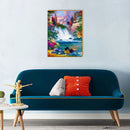 5D Diamond Painting Landscape Landscape Full Square Diamond Mosaic Wall