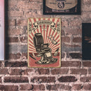 Metal Tin Sign Plaque Wall Barber Shop Posters Iron Painting for Bar Home