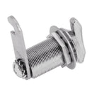 Zinc Keyless Mailbox Boat Door Cabinet Toolbox Hand Screw Cam Lock(25mm) Newly