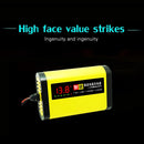 Lead-acid Battery Charger Led Display Us/eu Plug for Automotive Truck Motorcycle