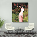 Painting By Numbers Kit DIY Sexy Beauty Canvas Home Decoration Art Picture Gift