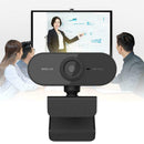 Webcam 1080P Full HD Web Camera With Microphone USB HOT Cam Web For PC Plug S6V9