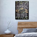 DIY Mosaic Kit Picture Diamond Painting Letter Blessed Cross Stitch Needlew
