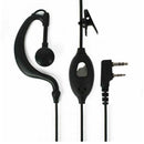 Headset Earpiece Earphone w/Mic For Walkie Talkie Baofeng Radio BF UV-5R E1F0