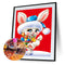 #A 5D DIY Diamond Painting Christmas Cartoon Kits Full Round Drill Wall Decor Ar