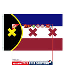 Lmanburg Flag, Waterproof Dream SMP Hanging Banner Decorations, 120x180cm