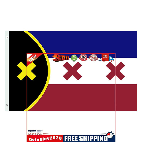 Lmanburg Flag, Waterproof Dream SMP Hanging Banner Decorations, 120x180cm