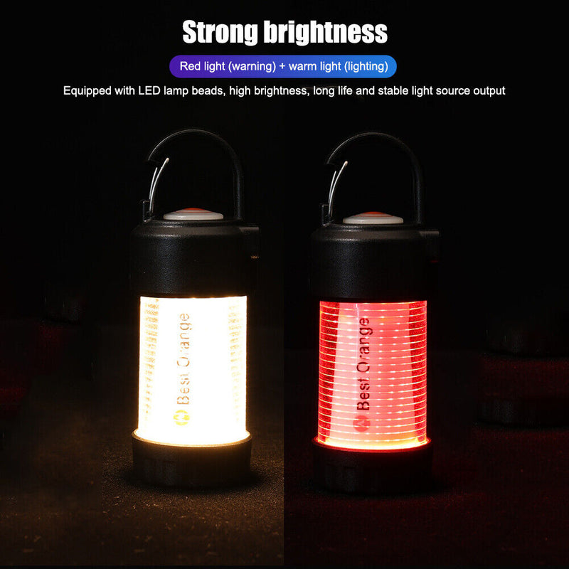 Camp Mood Lighting Adjustable Outdoor Lighting Mini Bright Night Lamp for Hiking