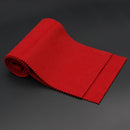 Piano Keyboard Cover 88 Keys Keyboard Dustproof Protective Cloth (Red)
