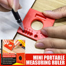 Window Cutting Parallel Lines Corners Position Trim Buddy Measuring Ruler Newly