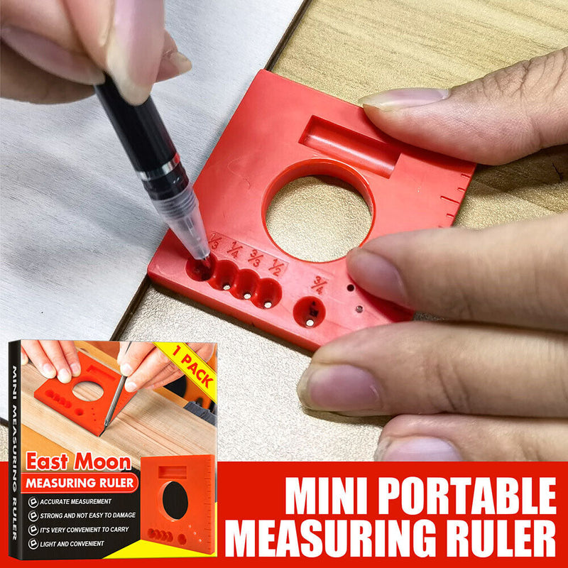 Window Cutting Parallel Lines Corners Position Trim Buddy Measuring Ruler Newly
