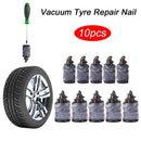 10pcs Universal Bicycle Vacuum Tire Repair Nails Set Tubeless Rubber Nails