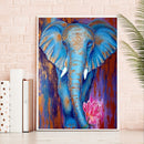 DIY Diamond Painting Animal Full Round Drill Mosaic Art Picture Rhinestone Ki